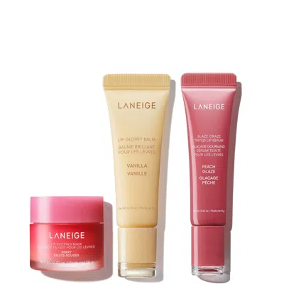 Laneige Lip Trio Bundle