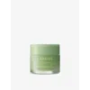 LANEIGE MATCHA BUBBLE TEA LIP SLEEPING MASK 20G