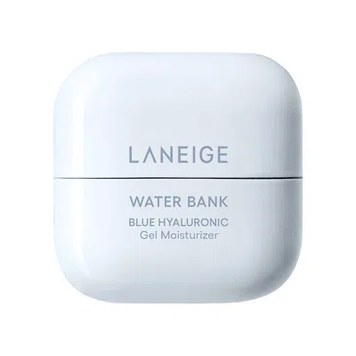 Laneige Mini Water Bank Blue Hyaluronic Gel Moisturizer With Mint Extract 0.67 oz / 20 ml In White