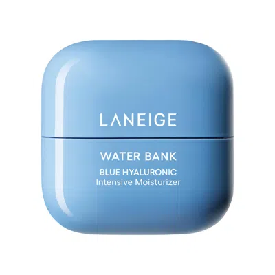 Laneige Mini Water Bank Blue Hyaluronic Intensive Moisturizer With Peptides + Squalane .67 oz / 20 ml In White