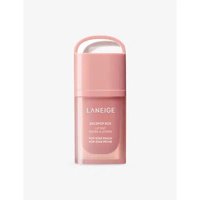 Laneige Pop-star Peach Juicepop Box Lip Tint 4.5g In Transparent