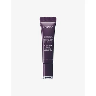 Laneige Rose Jam Glaze Craze Tinted Lip Serum 12g In Pink