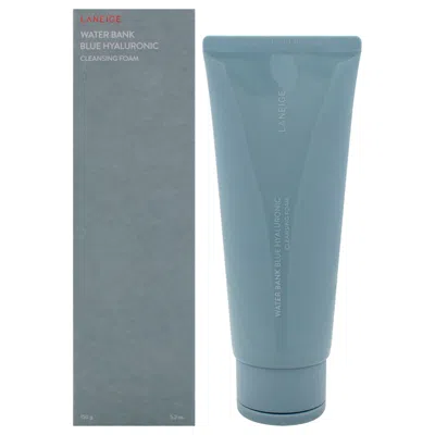 Laneige Water Bank Blue Hyaluronic Cleansing Foam By  For Unisex - 5.2 oz Cleanser In Transparent