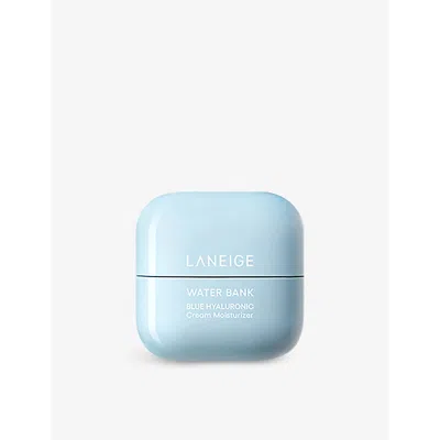 Laneige Water Bank Blue Hyaluronic Cream Moisturiser In White