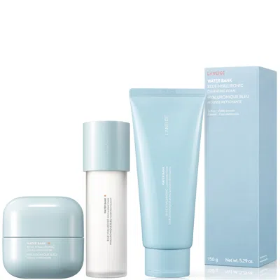 Laneige Water Bank Blue Routine For Normal To Dry Skin In White