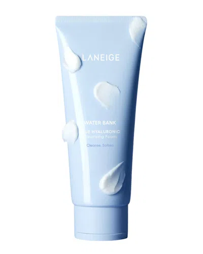 Laneige Women's 5.29oz Water Bank Blue Hyaluronic Cleansing Foam In Transparent