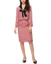 Lanelle 2pc Blazer & Skirt Set