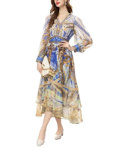 Lanelle Dress In Multi