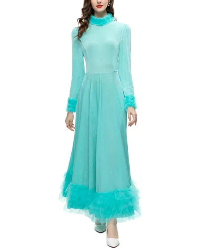 Lanelle Maxi Dress In Blue