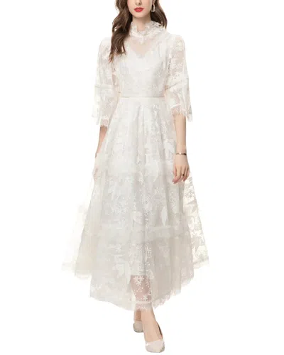 Lanelle Maxi Dress In White