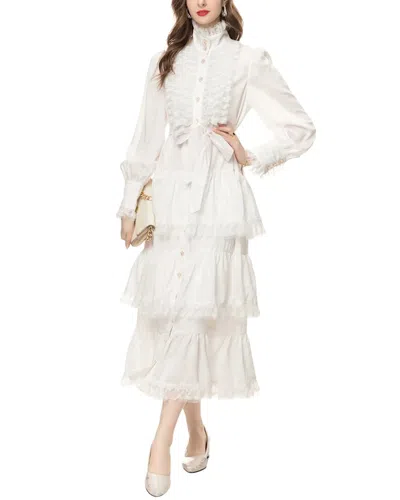 Lanelle Maxi Dress In White