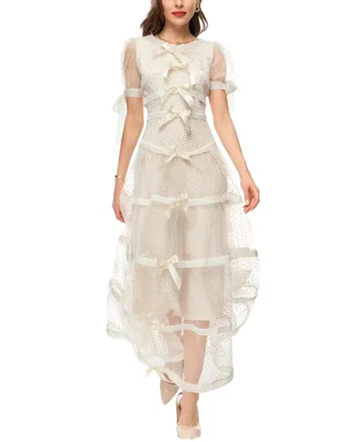 Lanelle Maxi Dress In White