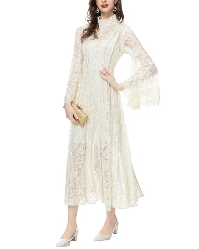 Lanelle Maxi Dress In White