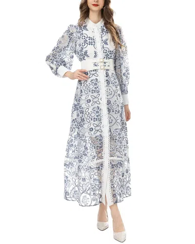 Lanelle Maxi Dress In Blue