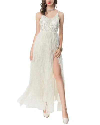 Lanelle Maxi Dress In White