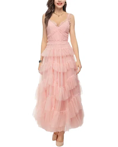 Lanelle Maxi Dress In Pink