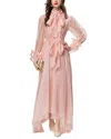 Lanelle Maxi Dress In Pink