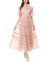 Lanelle Maxi Dress In Pink