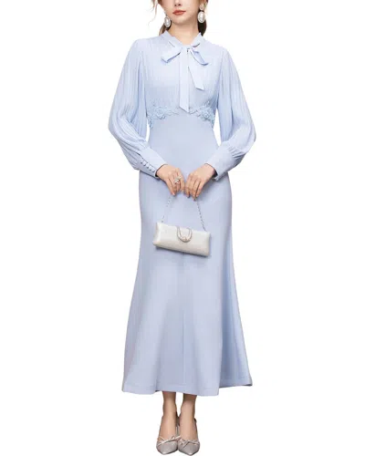 Lanelle Maxi Dress In Blue
