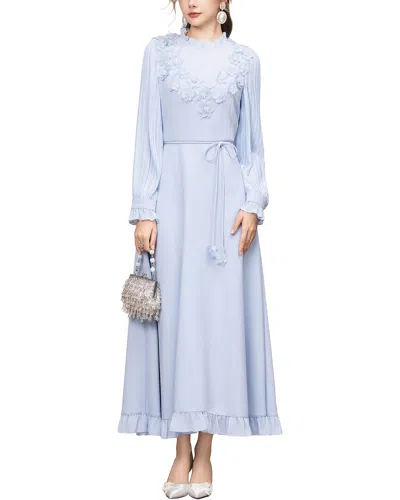 Lanelle Maxi Dress In Blue