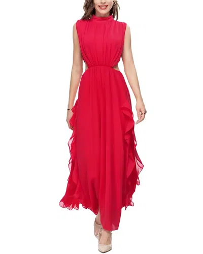 Lanelle Maxi Dress In Red