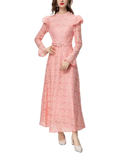 Lanelle Maxi Dress In Pink