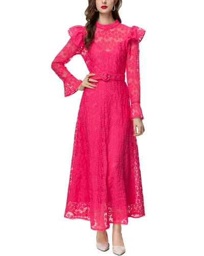 Lanelle Maxi Dress In Pink