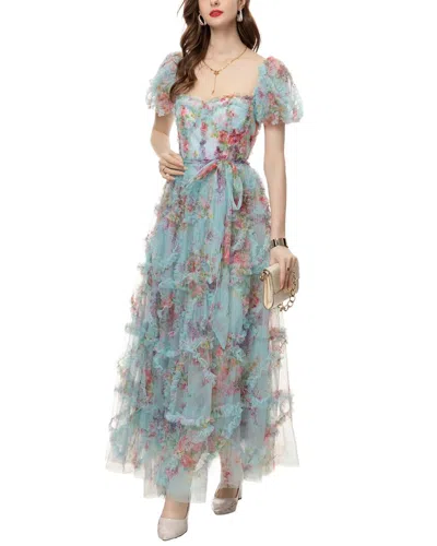 Lanelle Maxi Dress In Multi
