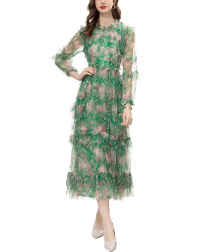 Lanelle Maxi Dress In Green
