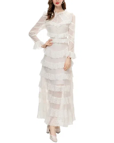 Lanelle Maxi Dress In White