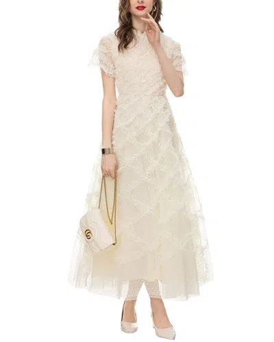 Lanelle Maxi Dress In Neutral