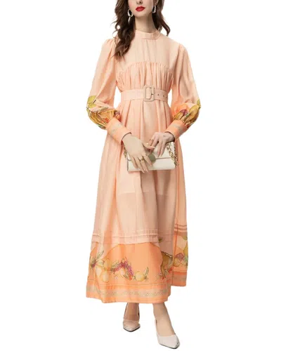 Lanelle Maxi Dress In Orange