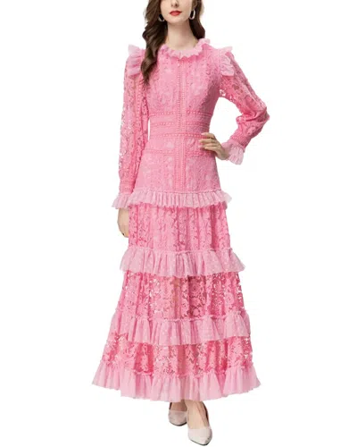 Lanelle Maxi Dress In Pink