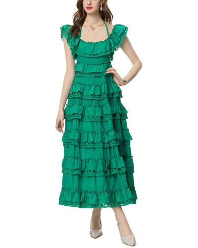 Lanelle Maxi Dress In Green