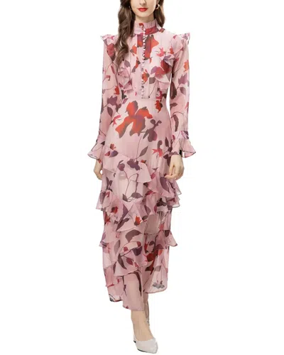 Lanelle Maxi Dress In Pink