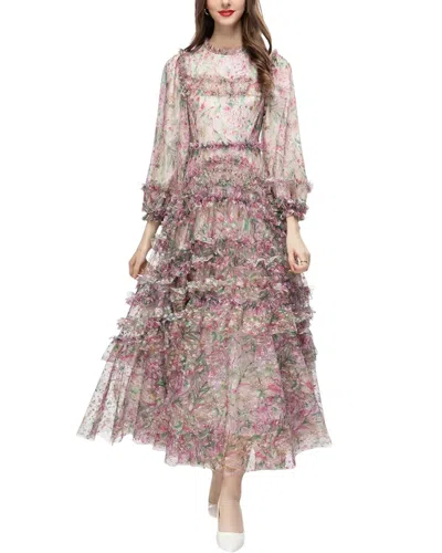 Lanelle Maxi Dress In Pink