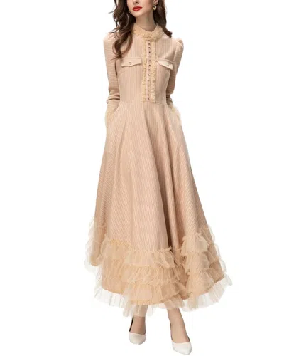Lanelle Maxi Dress In Neutral