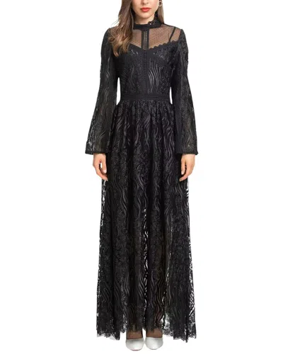 Lanelle Maxi Dress In Black