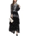 Lanelle Maxi Dress In Black