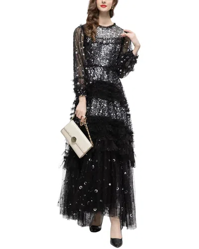 Lanelle Maxi Dress In Black
