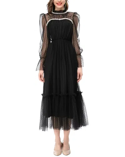 Lanelle Maxi Dress In Black