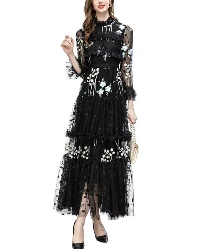 Lanelle Maxi Dress In Black