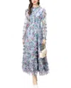 Lanelle Maxi Dress In Blue