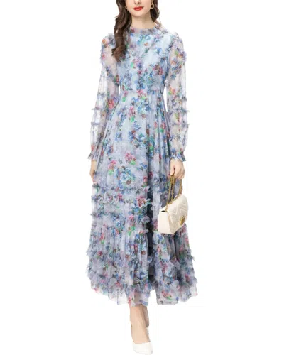 Lanelle Maxi Dress In Blue