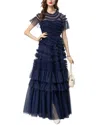 Lanelle Maxi Dress In Blue