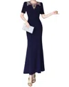 Lanelle Maxi Dress In Blue