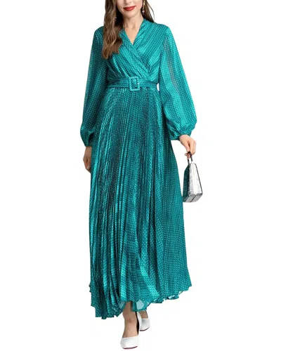 Lanelle Maxi Dress In Blue