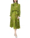 Lanelle Maxi Dress In Green