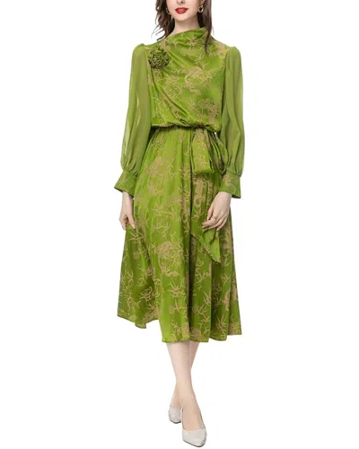 Lanelle Maxi Dress In Green
