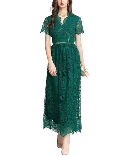 Lanelle Maxi Dress In Green